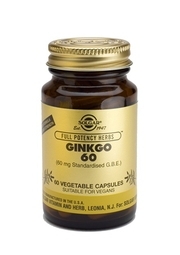 Ginkgo 60 mg 60 caps