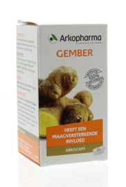 Gember 45 capsules