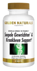 Soepele Gewrichten & Kraakbeen Support 60 Tabletten