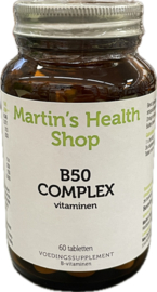 Vitamine B50 complex 60 tabletten