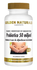 Probiotica 50 miljard 30 Vegetarische capsules