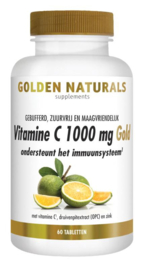 Vitamine C1000 mg gold 60 Tabletten