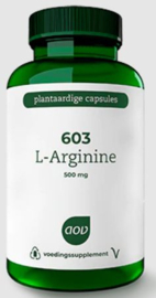 603 L-Arginine 90 Vegetarische capsules