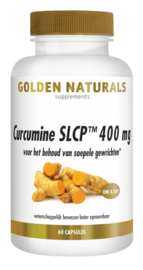 Curcumine SLCP 400 mg 60 Capsules