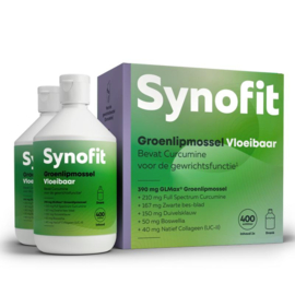 Premium plus groenlipmossel & curcumine duo 1 Set