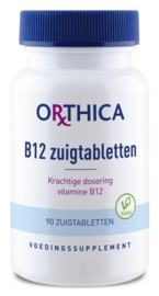 Vitamine B12 90 zuigtabletten
