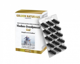 Vloeibare groenlipmossel gold 60 Softgels