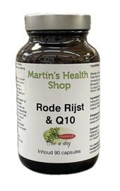 Rode Rijst  & Q10  one a day  90 capsules