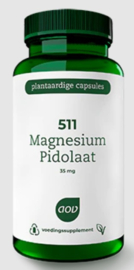 511 Magnesium Pidolaat 90 Vegetarische capsules