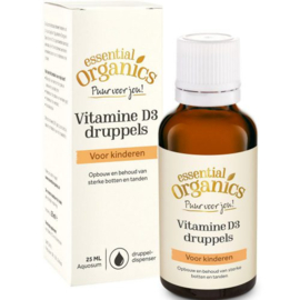 Vitamine D3 druppels 25 ml