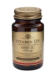 Vitamine D3 - 4000 iu 60 v-caps