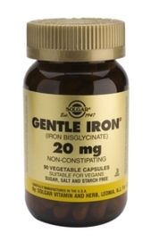 Gentle Iron 20 mg 90 caps