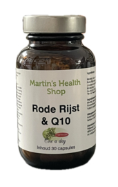 Rode Rijst & Q10  one a day  30 capsules
