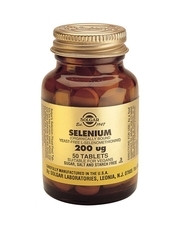 Selenium 200 mcg 50 tabl
