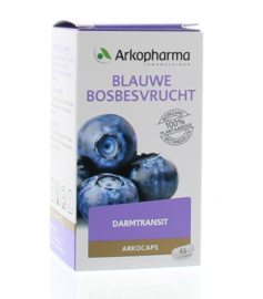 Blauwe Bosbesvrucht 45 capsules