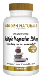 Multiple magnesium 200 mg 180 Tabletten