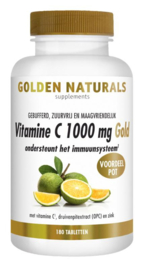 Vitamine C1000 mg gold vegan 180 Tabletten