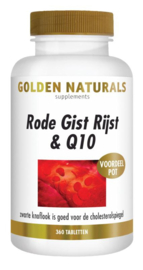 Rode gist rijst & q10   120 tabletten