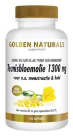 Teunisbloemolie 1300 mg 120 Softgels (binnenkort weer leverbaar)