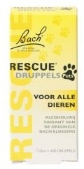 Rescue druppels Pets 10 ml