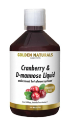 Cranberry D mannose liquid 500 Milliliter