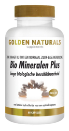 Bio mineralen complex 60 Vegetarische capsules