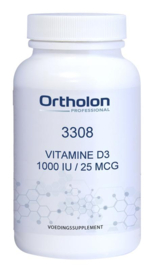 Vitamine D-1000 100 softgels