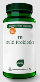 111 Multi Probiotica 60 Vegetarische capsules
