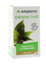 Groene thee 45 capsules