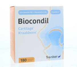 Biocondil chondroitine/glucosamine vitamine C 180 Tabletten