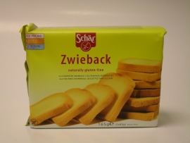 Schar zwieback 165 gr