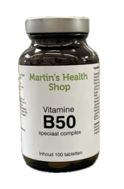 Vitamine B50 speciaal complex 100 tabletten