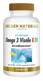 Omega 3 visolie kids 60 Capsules