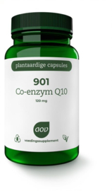 901 Co-Enzym Q10 (120 mg) 60 Vegetarische capsules