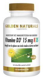 Vitamine D3 15 mcg kids 120 Kauwcapsules