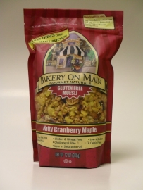 Bakery on main muesli nutty en cranberry  340 gr