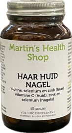 Haar, huid en nagel 60 capsules