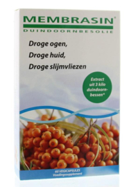Membrasin omega 7 60 Vegetarische capsules