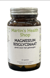 Magnesium Bisglycinaat 60 tabletten