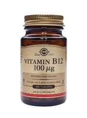 Vitamine B12 100 ug 100 tabl