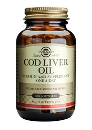 Cod Liver Oil 100 caps