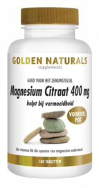 Magnesium citraat 400 mg 180 Tabletten