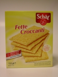 Schar fette croccanti 150 gr