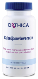 Kabeljauwleverolie 90 softgels