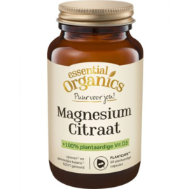 Magnesium Citraat 60 plantaardige capsules