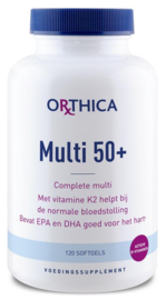 Orthica Multi 50+ 120softgels