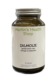 Zalmolie 60 capsules