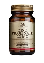 Zinc Picolinate 22 mg 100 tabl