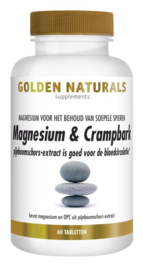 Magnesium & crampbark 60 Tabletten