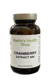 Cranberry extract 600 60 tabletten